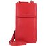  Custodia per cellulare in nappa RFID 8 cm Variante rot