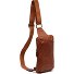  Cambridge Mini Borsa Borsa a tracolla Vera Pelle 12 cm Variante cognac