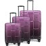 Crate EX Wildlife 4 ruote Set di valigie 3 pezzi Variante ascendinggrape Crate EX Wildlife 4 ruote Set di valigie 3 pezzi Variante ascendinggrape