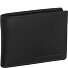  Enzo Portafoglio Protezione RFID Pelle 11 cm Variante black