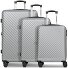  Paradise 2.0 4 ruote Set di valigie 3 pezzi espandibile Variante stone grey