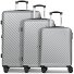 Paradise 2.0 4 ruote Set di valigie 3 pezzi con piega di espansione Variante stone grey Paradise 2.0 4 ruote Set di valigie 3 pezzi con piega di espansione Variante stone grey