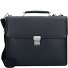  Berlin Cartella in pelle 38 cm Scomparto per computer portatile Variante schwarz