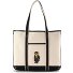 Bear Borsa shopper 32.5 cm Variante ecru-black Bear Borsa shopper 32.5 cm Variante ecru-black