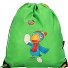  Borsa da ginnastica Heroes of the city 39 cm Variante gruen