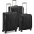 City 3.0 4 ruote Set di valigie 3 pezzi con piega di espansione Variante schwarz