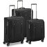City 3.0 4 ruote Set di valigie 3 pezzi con piega di espansione Variante schwarz City 3.0 4 ruote Set di valigie 3 pezzi con piega di espansione Variante schwarz