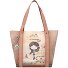  Peace & Love Borsa shopper 44 cm Variante mehrfarbig