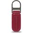  Keyring Portafoglio chiave Pelle 10 cm Variante carmine red