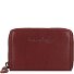Porta carte di credito RFID in pelle 10,5 cm Variante bordeaux Porta carte di credito RFID in pelle 10,5 cm Variante bordeaux