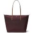  Keaton Borsa shopper 45.5 cm Variante dark garnet lauren tan