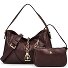  Helcho Borsa a spalla 33 cm Variante dk. brown