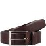  Cintura Vera Pelle Variante dark brown | 95 cm