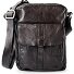  Limone Borsa a tracolla Vera Pelle 25 cm Variante grigio