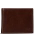  Vardo Portafoglio Protezione RFID Pelle 12.5 cm Variante brown