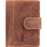  Baltimore Custodia per carta di credito Protezione RFID Pelle 11 cm Variante cognac