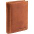  Ethel Portafoglio Protezione RFID Pelle 12 cm Variante cognac