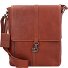  Messenger in pelle antica Avery 28 cm Variante cognac