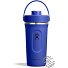 Sport Insulated Shaker Bottle Bottiglia per bere 710 ml Variante capri blue