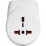  Apparecchiature elettriche ed elettroniche Adattatore USB doppio UK Variante weiß