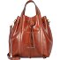  Borsa Vittoria in pelle 25 cm Variante marrone