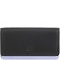  Portafoglio RFID in pelle 17,5 cm Variante black-lavander
