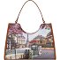  Yesbag Borsa shopper 32.5 cm Variante paris
