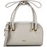  Poppy Borsetta Vera Pelle 20 cm Variante stone gray