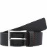  Cintura Giaspo in pelle Variante black | 100 cm