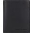  Pure Black Portafoglio Protezione RFID Pelle 10.5 cm Variante black