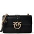  Love One Borsa a tracolla Vera Pelle 27 cm Variante nero-antique gold