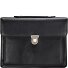 Cartelle Cartella in pelle 36 cm Variante black Cartelle Cartella in pelle 36 cm Variante black