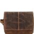  Vintage Borsa da toilette Pelle 27 cm Variante brown