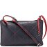  Borsa a tracolla Pelle 25 cm Variante blue