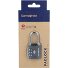 Accessori da viaggio globali Blocco bagagli TSA 3 cm Variante black Accessori da viaggio globali Blocco bagagli TSA 3 cm Variante black
