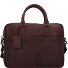  Antique Avery Cartella in pelle 40 cm Scomparto per computer portatile Variante brown