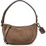  Sierra Borsa a spalla Vera Pelle 27.5 cm Variante taupe