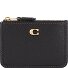  Mini Skinny Portafoglio chiave Pelle 11 cm Variante black