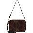 Fulvia Borsa a tracolla 21 cm Variante moro-senape Fulvia Borsa a tracolla 21 cm Variante moro-senape