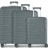  Pacific 4 ruote Set di valigie 3 pezzi Variante anthracite
