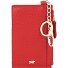  Asti Portafoglio chiave Vera Pelle 8 cm Variante rot