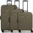  Sevilla 3.0 4 ruote Set di valigie 3 pezzi Variante olive