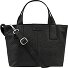  Hirsch Borsetta Vera Pelle 30 cm Variante schwarz