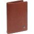  Manerba Portafoglio Protezione RFID Vera Pelle 9.5 cm Variante cognac