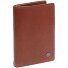  Manerba Portafoglio Protezione RFID Pelle 9.5 cm Variante cognac