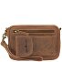  Borsa da uomo vintage in pelle 22 cm Variante braun