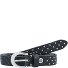  Cintura con borchie Lilou in pelle Variante schwarz | 80 cm