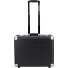  Trolley business da lavoro a 2 ruote in alluminio con scomparto per laptop da 37 cm Variante schwarz matt