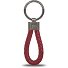  Keyring Portachiavi Pelle 10 cm Variante carmine red