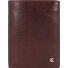  Toscana Portafoglio RFID in pelle 9,5 cm Variante coffee